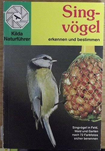 Singvögel erkennen und bestimmen Kilda Naturführer