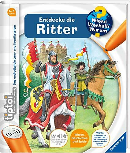 tiptoi® Entdecke die Ritter (tiptoi® Wieso? Weshalb? Warum?)