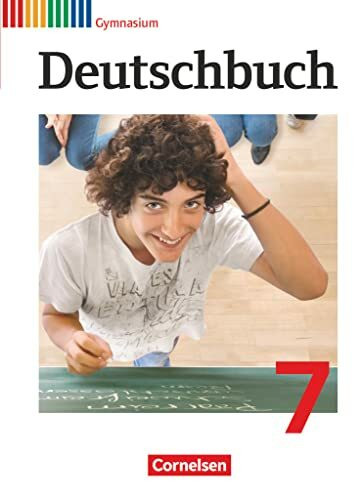 Deutschbuch Gymnasium - Allgemeine Ausgabe - 2012 - 7. Schuljahr: Schulbuch