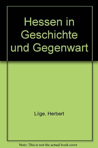Hessen in Geschichte und Gegenwart