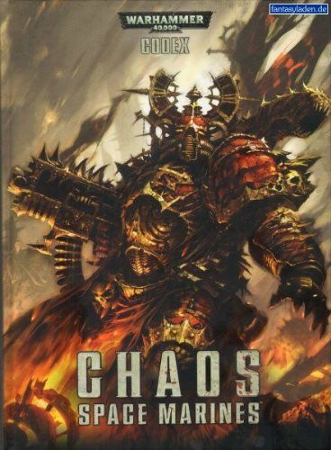 Codex Chaos Space Marines