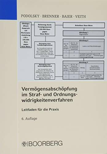 Vermögensabschöpfung im Straf- und Ordnungswidrigkeitenverfahren: Einziehung und vorläufige Vermögenssicherung, Leitfaden für die Praxis