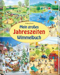 Mein großes Jahreszeiten-Wimmelbuch