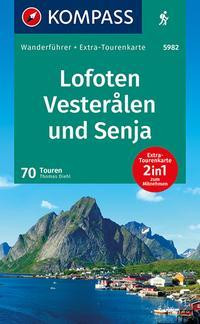 KOMPASS Wanderführer Lofoten, Vesterålen und Senja, 70 Touren
