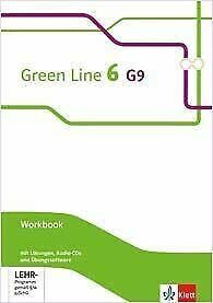 Green Line 6 G9 Ausgabe ab 2015 Workbook mit Lösung... Book