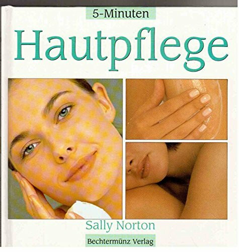 Fünf Minuten Hautpflege