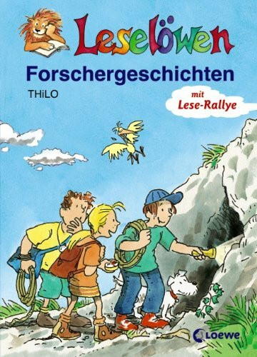 Leselöwen-Forschergeschichten: Mit Lese-Rallye