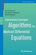 Exponentially Convergent Algorithms for Abstract Differential Equations
