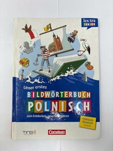 Lextra junior - Polnisch - Unser erstes Bildwörterbuch / Wörterbuch: TING-fähig