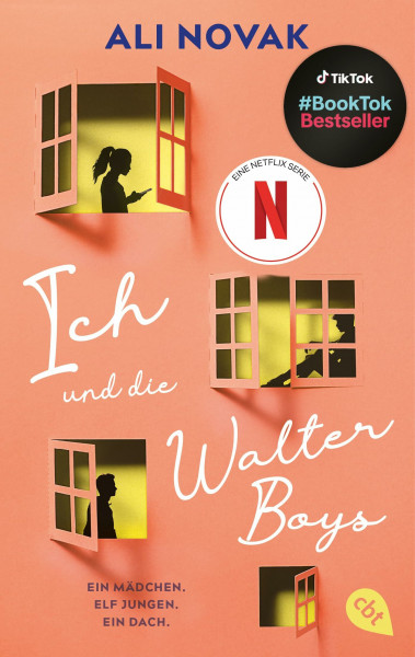 Ich und die Walter Boys: Die Romanvorlage zur Netflix-Serie (Die Walter-Boys-Reihe, Band 1)