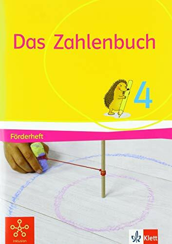 Das Zahlenbuch 4: Förderheft Klasse 4 (Das Zahlenbuch. Ausgabe ab 2017)