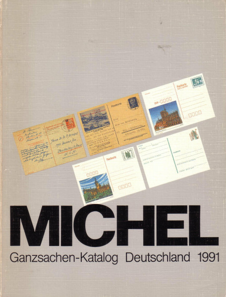 Michel-Ganzsachen-Katalog Deutschland 1991