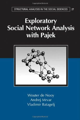 Exploratory Social Network Analysis With Pajek (Structural Analysis in the Social Sciences, Band 27)