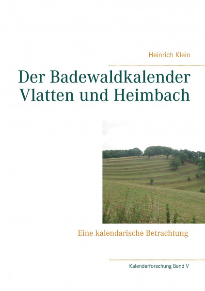 Der Badewaldkalender Vlatten und Heimbach