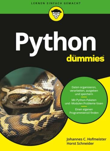 Python für Dummies