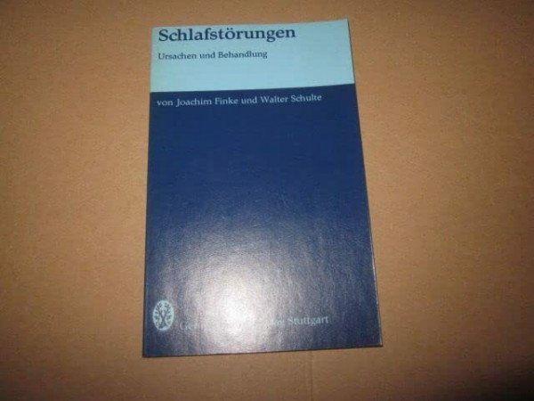 Schlafstörungen - Ursachen und Behandlung