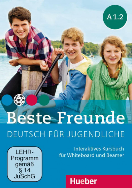 Beste Freunde A1.2: Deutsch für Jugendliche.Deutsch als Fremdsprache / Interaktives Kursbuch für Whiteboard und Beamer – DVD-ROM