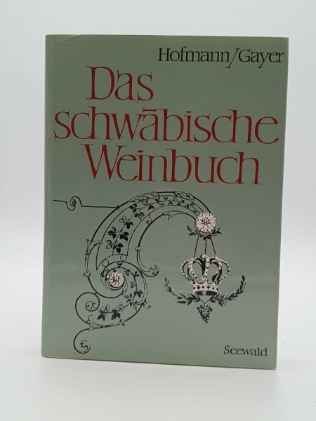 Das schwäbische Weinbuch