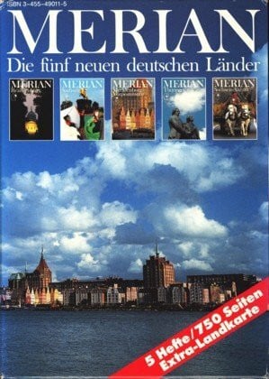Die 5 neuen deutschen Länder (Merian)