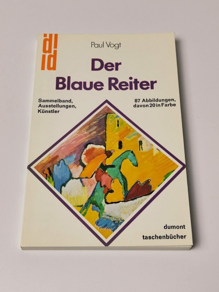 DuMont Taschenbücher, Nr.47, Der Blaue Reiter