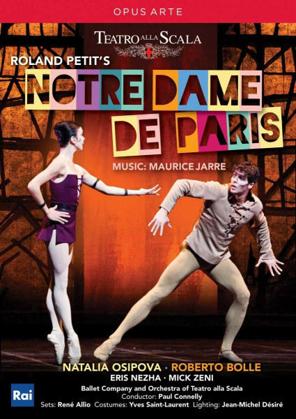 Petit: Notre Dame de Paris (Teatro alla Scala, 2013) [DVD]