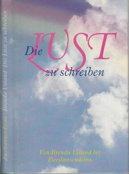 Die Lust zu schreiben