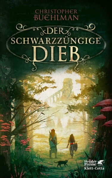 Der schwarzzüngige Dieb (Schwarzzungendieb, Bd. 1)