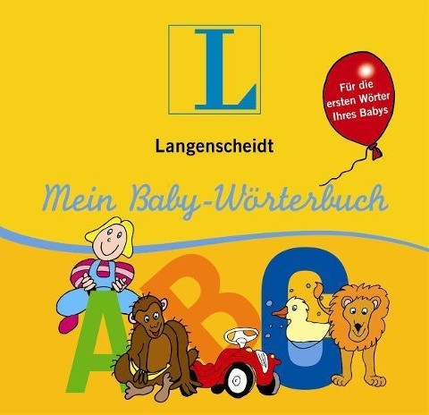 Langenscheidt Mein Baby-Wörterbuch