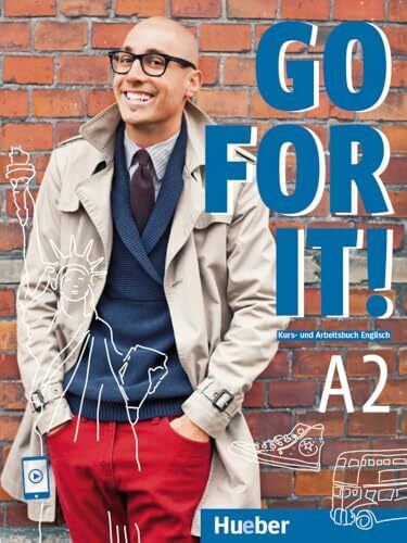 Go for it! A2: Englisch / Kursbuch + Arbeitsbuch mit Audios und Videos online