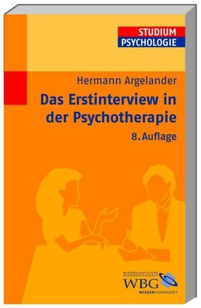 Das Erstinterview in der Psychotherapie