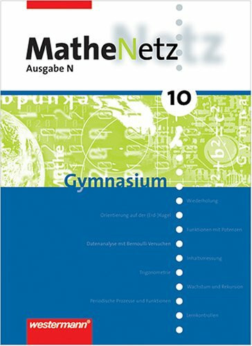 MatheNetz. Ausgabe N: 10. Schuljahr Gymnasium