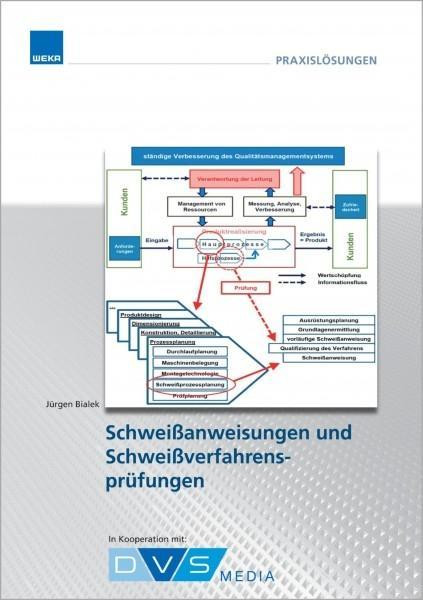 Schweißanweisungen und Schweißverfahrensprüfungen
