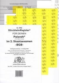 DürckheimRegister® BGB // GRÜNEBERG - 2. Staatsexamen