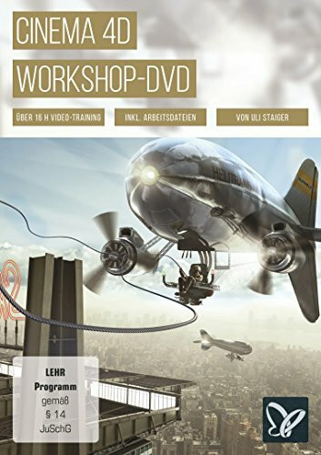 Cinema 4D - Workshop DVD: 15 Stunden Video-Training, 8 GB Daten