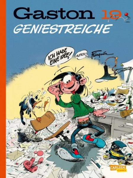 Gaston Neuedition 19: Geniestreiche