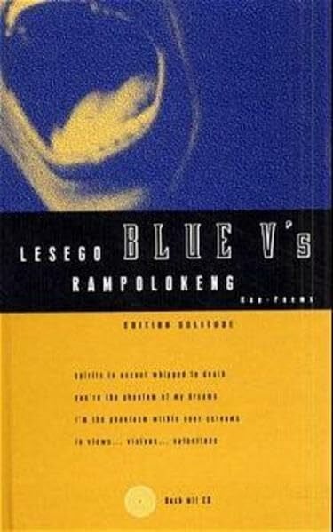 Blue V's: Rap-Poems, Gedichte. Dt. /Engl. (Edition Solitude)