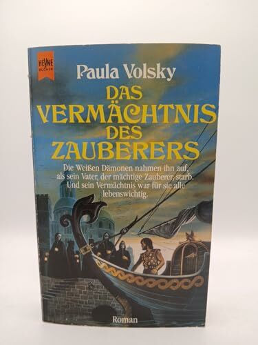Das Vermächtnis des Zauberers. Zweiter Roman des Zauberer- Zyklus. ( Fantasy).