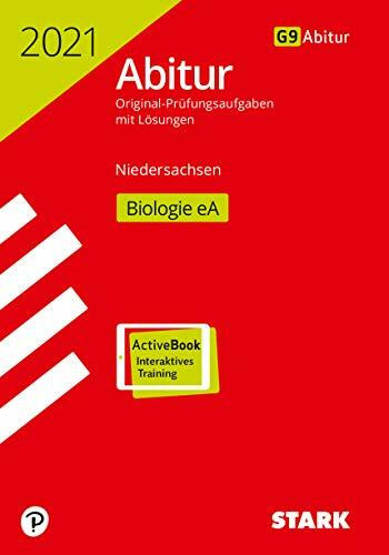 STARK Abiturprüfung Niedersachsen 2021 - Biologie EA: Original-Prüfungsaufgaben mit Lösungen. Mit Online-Zugang (STARK-Verlag - Abitur-Prüfungen)