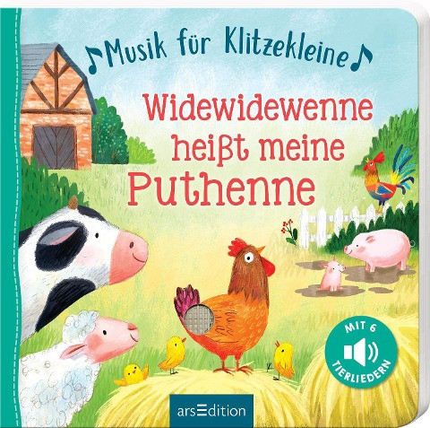 Musik für Klitzekleine - Widewidewenne heißt meine Puthenne