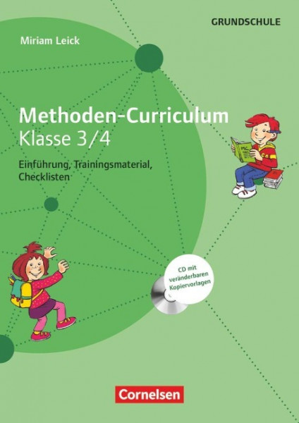 Methoden Curriculum Klasse 3/4. Kopiervorlagen mit CD-ROM