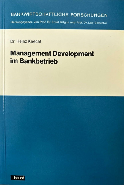 Management Development im Bankbetrieb