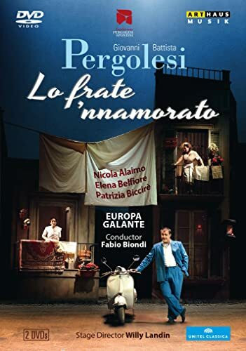 Pergolesi - Lo frate 'nnamorato [2 DVDs]