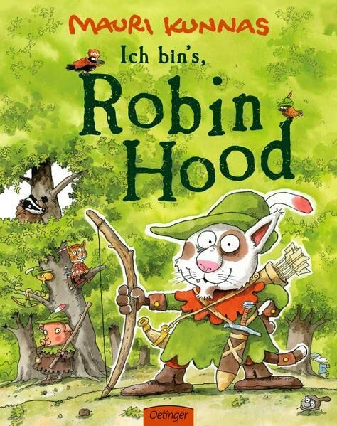 Ich bin`s, Robin Hood!