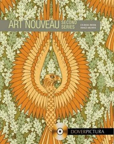 Art Nouveau: Second Series (Dover Pictura)