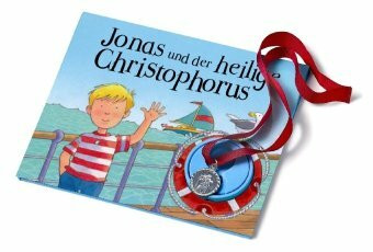 Jonas und der heilige Christophorus. m. Christophorus-Anhänger