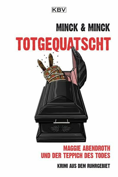 totgequatscht: Maggie Abendroth und der Teppich des Todes