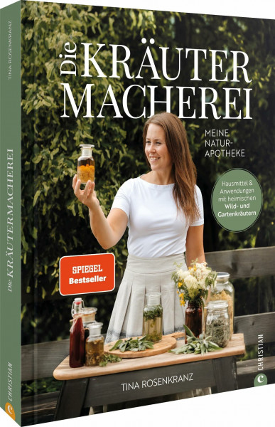 Die Kräutermacherei. Meine Naturapotheke.: Hausmittel & Anwendungen mit heimischen Wild- und Gartenkräutern – Entdecken Sie die Heilkraft von Wildkräutern. Spiegel-Bestseller!