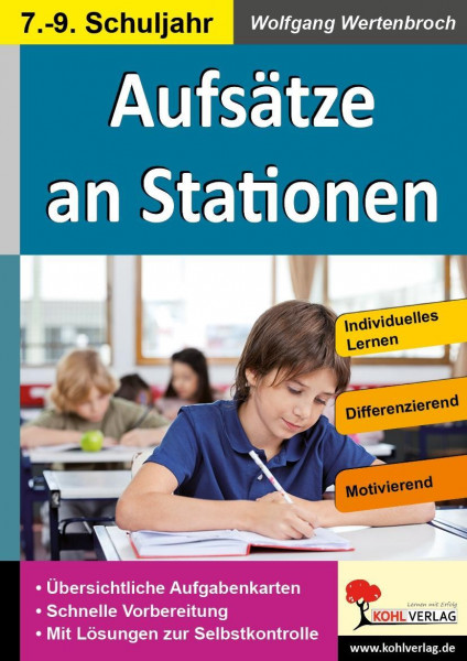 Aufsätze an Stationen 7-9