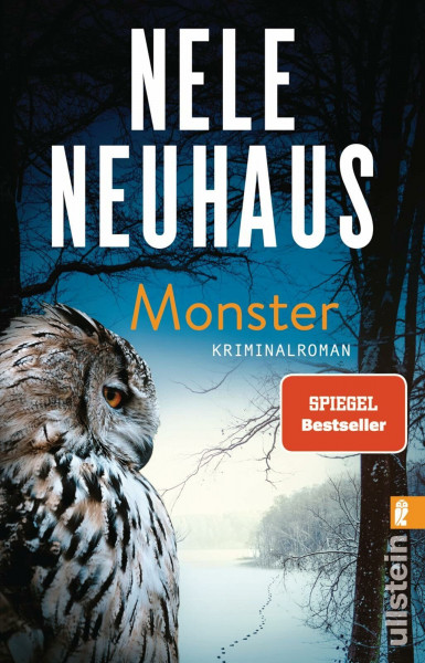 Monster: Kriminalroman | Der SPIEGEL-Bestseller Nr. 1: Wer schuldig ist, entkommt nicht… (Ein Bodenstein-Kirchhoff-Krimi, Band 11)