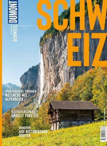 DUMONT Bildatlas Schweiz: Das praktische Reisemagazin zur Einstimmung.